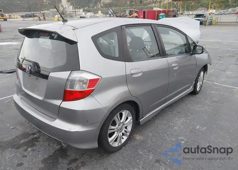 2009 Honda Fit Sport from USA, damaged, VIN JHMGE88489S073171